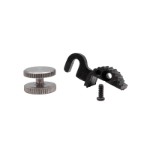 Rullehjul til skydelære art 10217xxx (komplet sæt med skruer og plastikkappe)